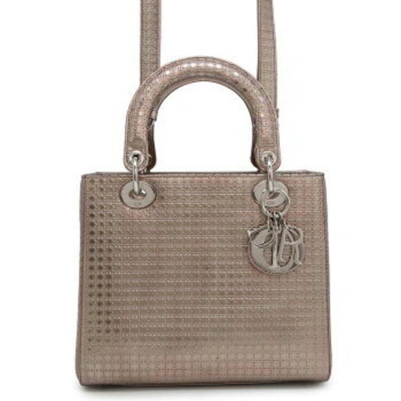 Christian Dior Lady Cannage Shoulder Bag s - Picture 1 of 8